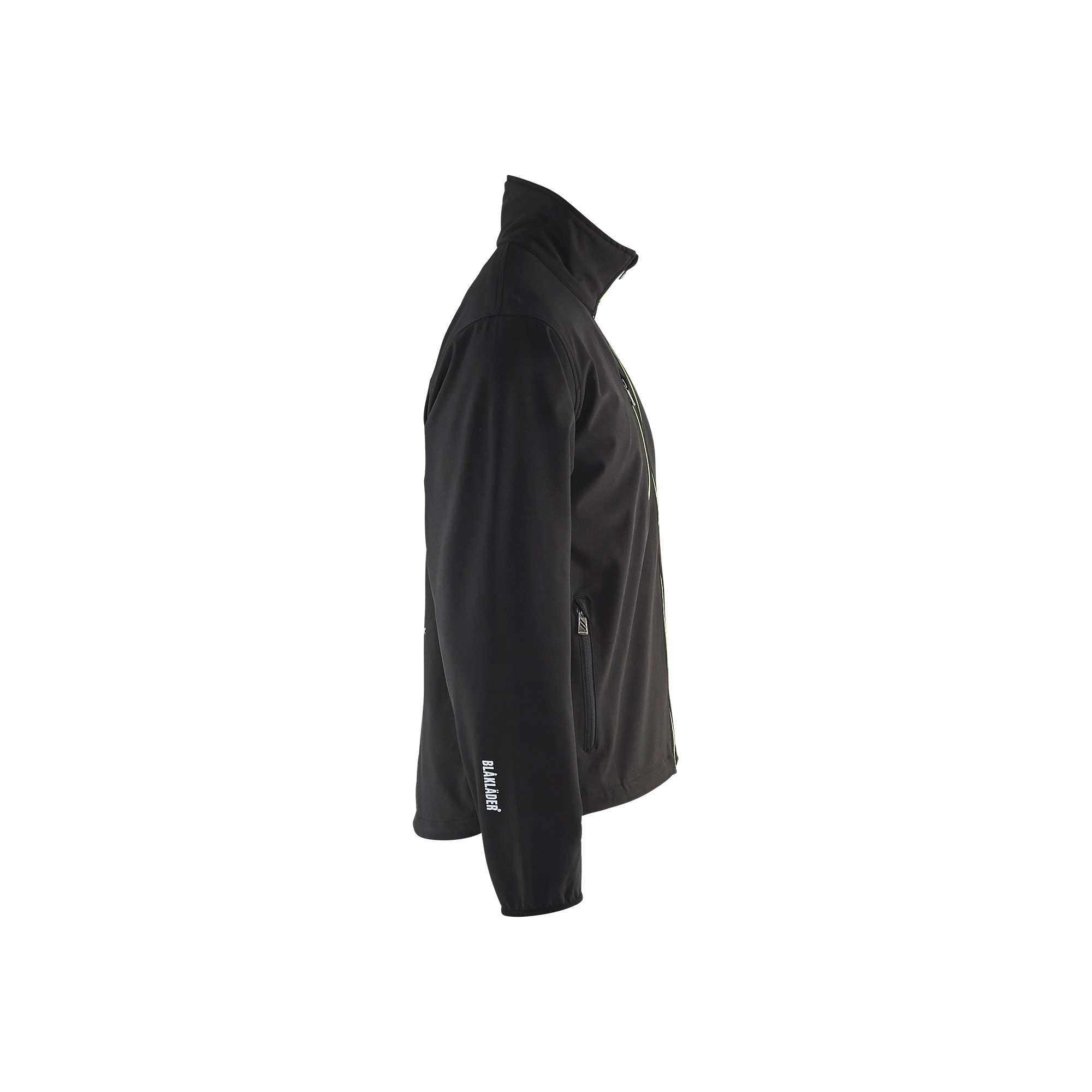 BLAKLADER 49522518 Light Softshell Jacket Softshell Work Jacket MEN - Waterproof